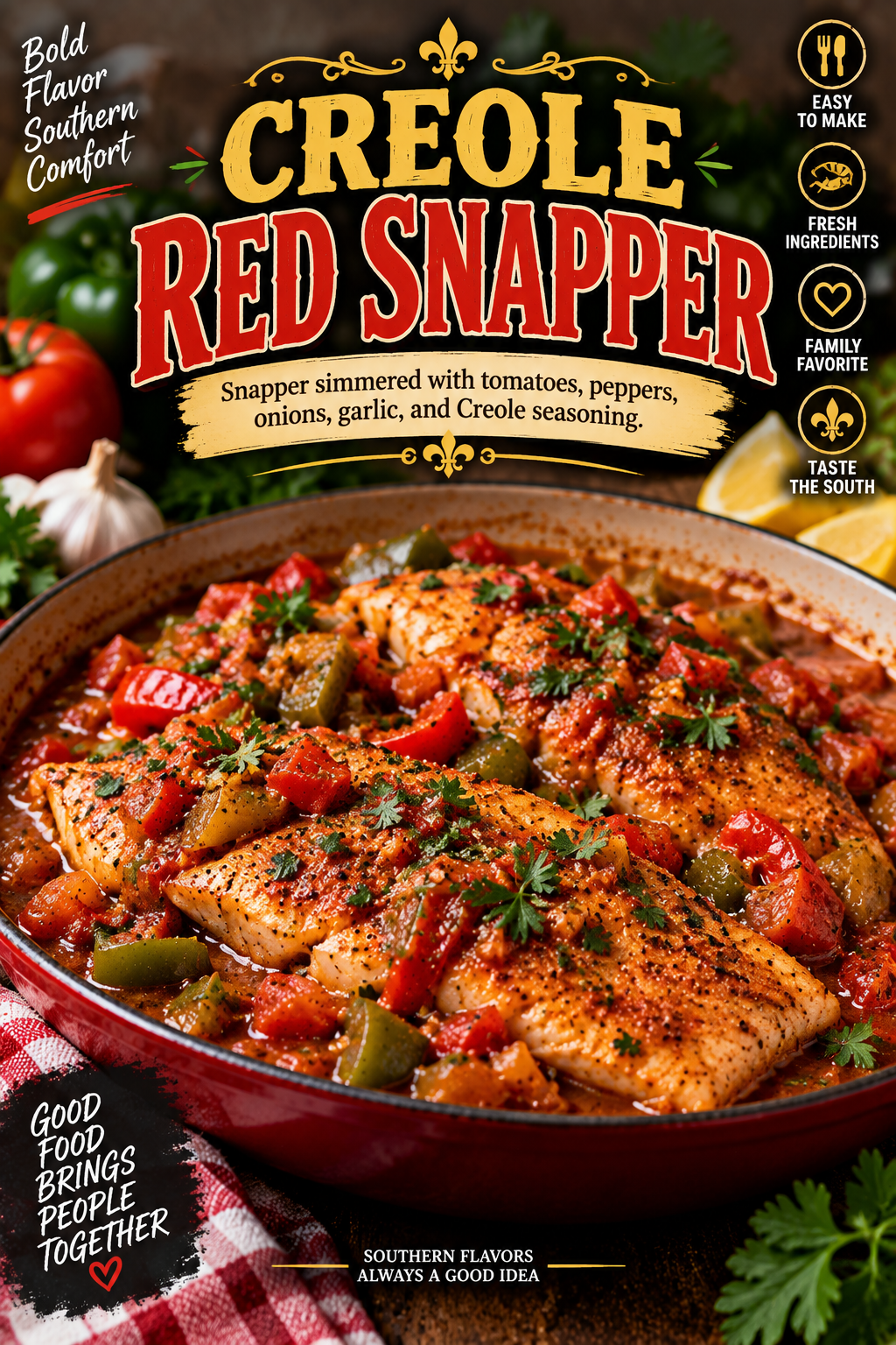 Creole Red Snapper