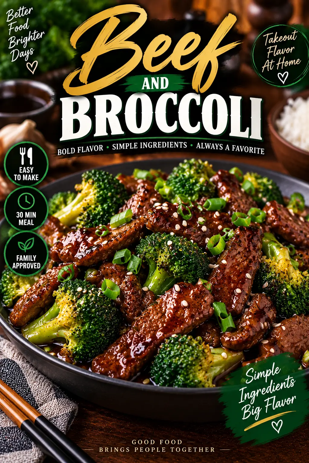 Beef and Broccoli