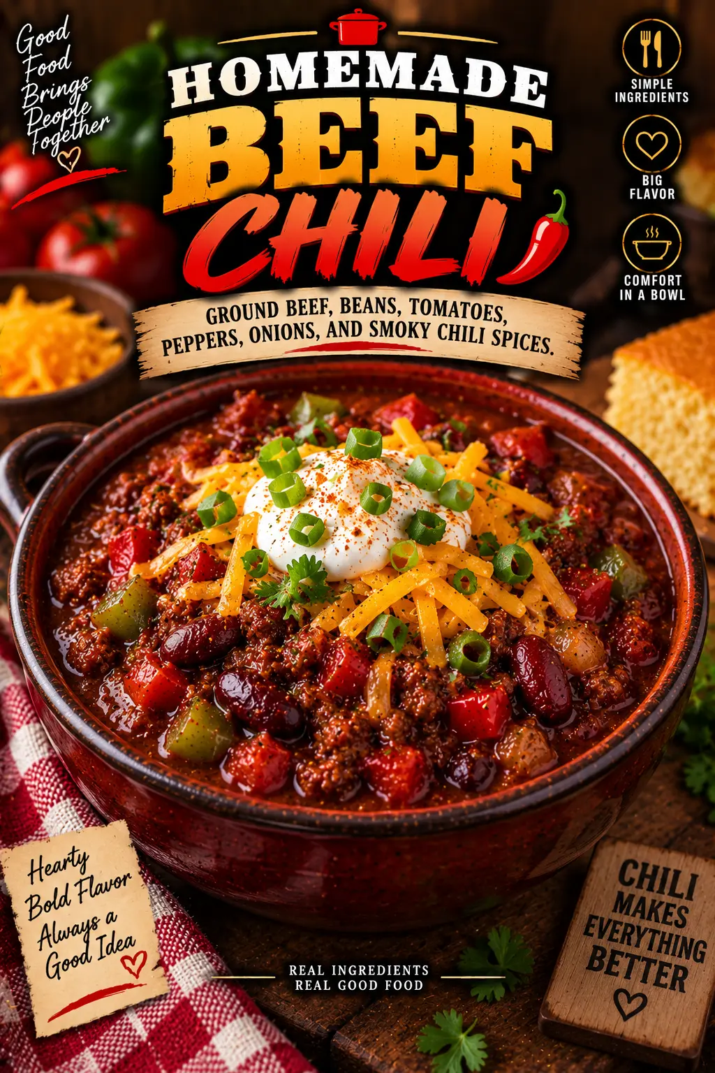 Homemade Beef Chili
